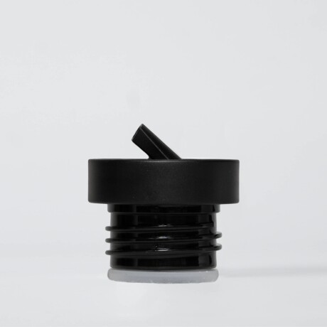 Termo brío premium 1 litro con pico cebador en acero inox Negro