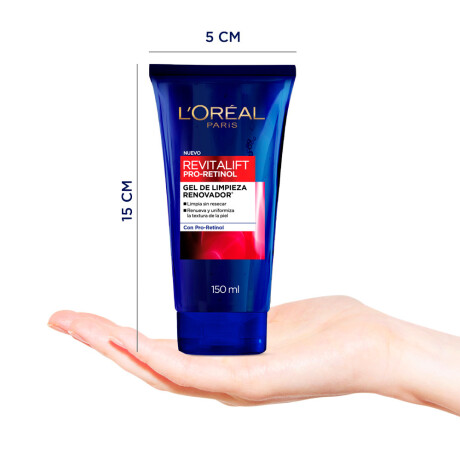 Gel de Limpieza L'Oréal Paris Renovador con ProRetinol 150ml Gel de Limpieza L'Oréal Paris Renovador con ProRetinol 150ml
