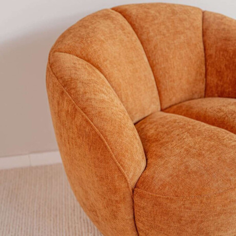 Sofa Felicce 1 Cuerpo Terracota