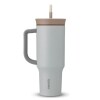 C06130 Vaso Térmico De Acero Inoxidable 40 Oz 1.1 Lts Owala - Celeste