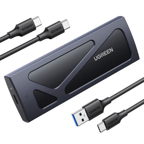 Gabinete Ugreen para disco SSD M.2 USB-C 3.1 Gabinete Ugreen para disco SSD M.2 USB-C 3.1