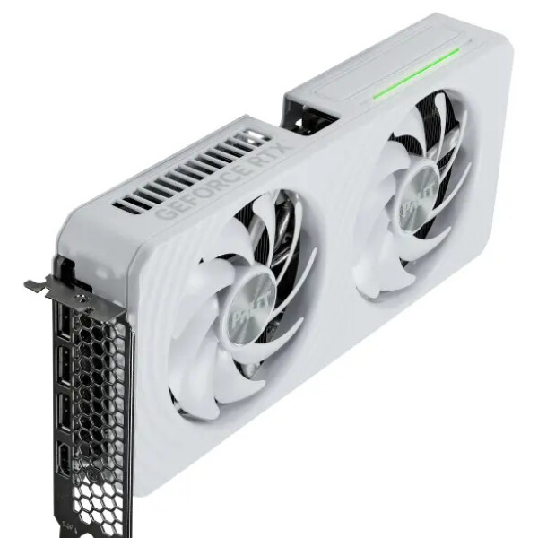 Tarjeta De Video Geforce Rtx 5060 Ti White Oc 8gb Gddr7 TARJETA VIDEO PALIT RTX 5060TI 8GB OC WH