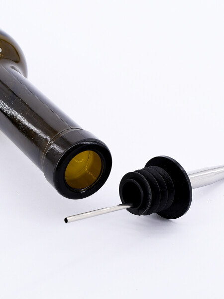 BOTELLA VINEGAR MARRON (V)
