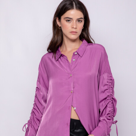 CAMISA DALIA Morado