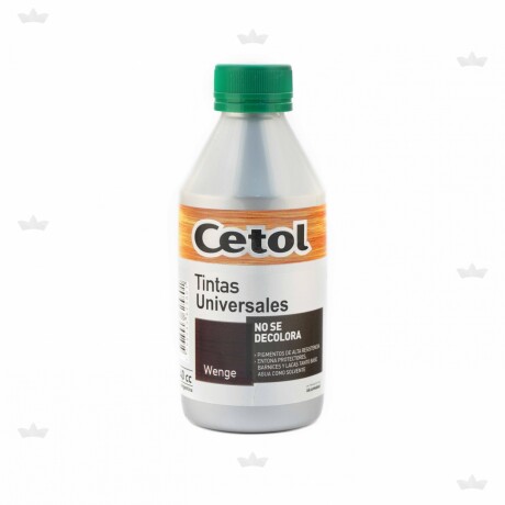 CETOL TINTA UNIVERSAL WENGE 240 CC. N/A