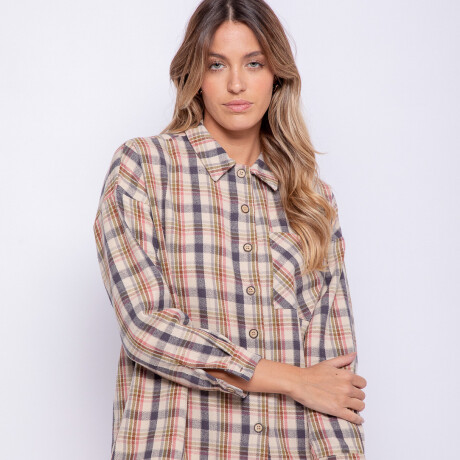 CAMISA AMARA Crudo