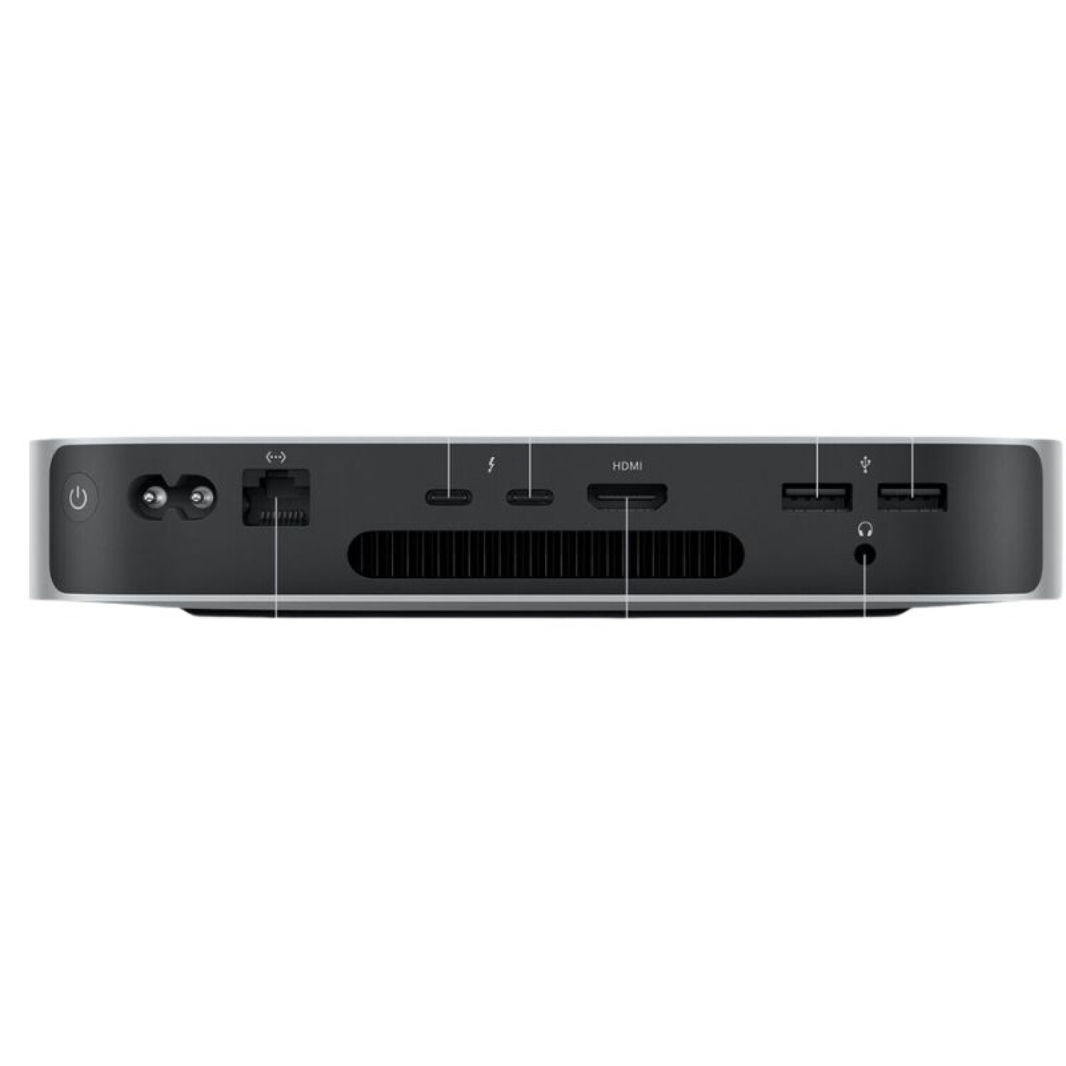 Apple Mac Mini 2023 m2 8cpu/10gpu/8 gb/256/Silver Mmfj3ll/a