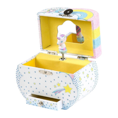 Caja Musical Infantil Sueño de Unicornios Djeco Caja Musical Infantil Sueño de Unicornios Djeco
