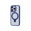 Protector para iPhone 16 Pro MagSafe soporte color azul Protector Para Iphone 16 Pro Magsafe Soporte Color Azul
