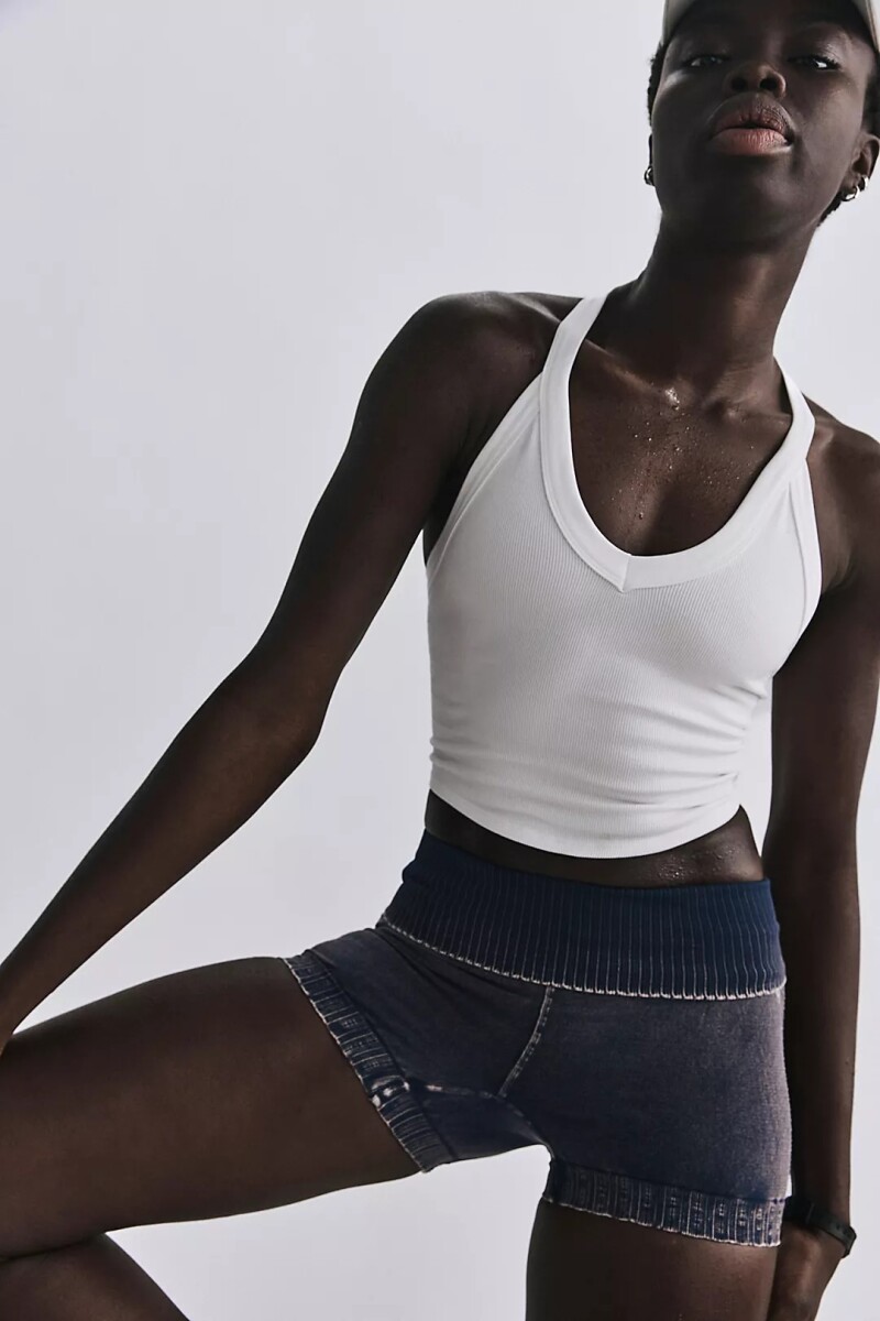 TOP V ALL CLEAR Blanco