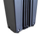 Tarro de residuos con ruedas pedal 60 lts AZUL