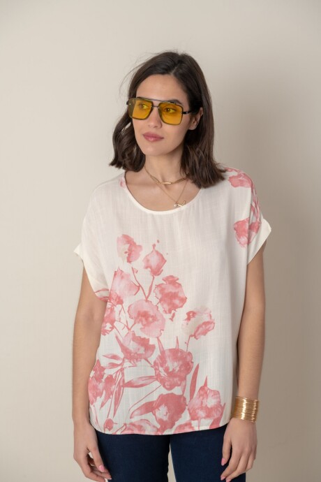 BLUSA NEREIDA Coral