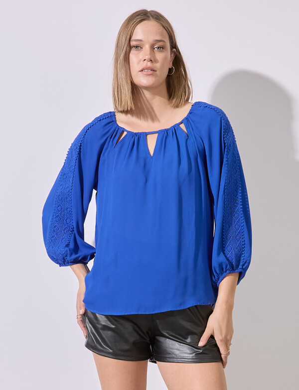 Blusa Puntilla ROYAL