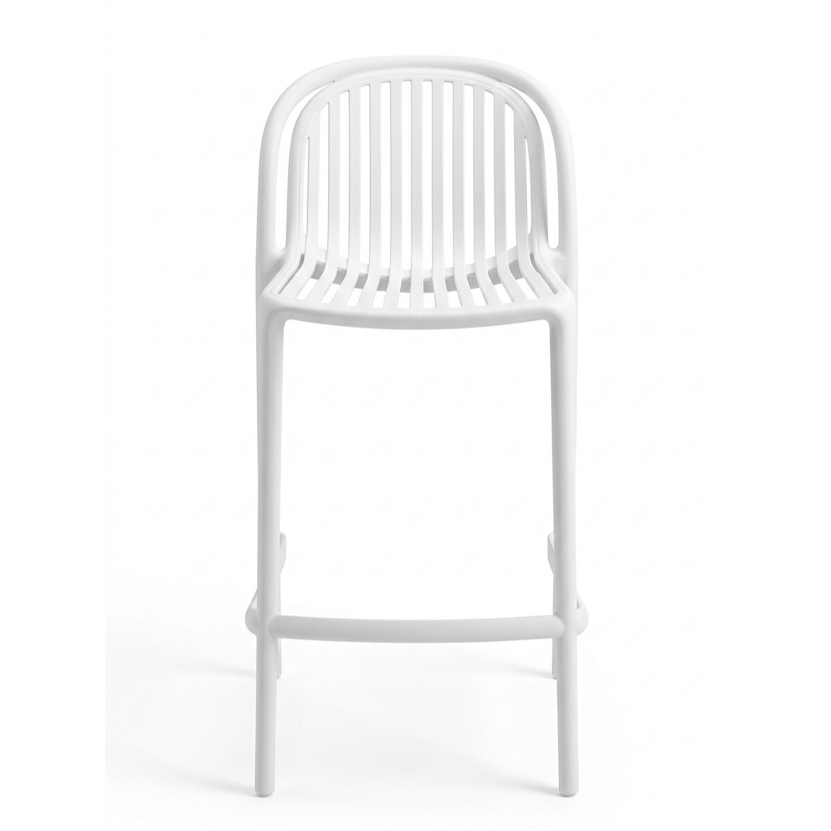 SILLA BAR PLAST BLANCO 
