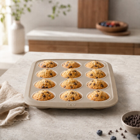 Molde Cupcakes 12 unidades Balance BergHOFF Molde Cupcakes 12 unidades Balance BergHOFF