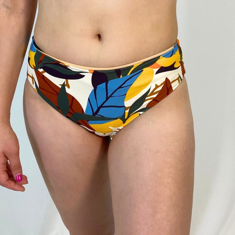 Bikini Bombacha Selenna Militar