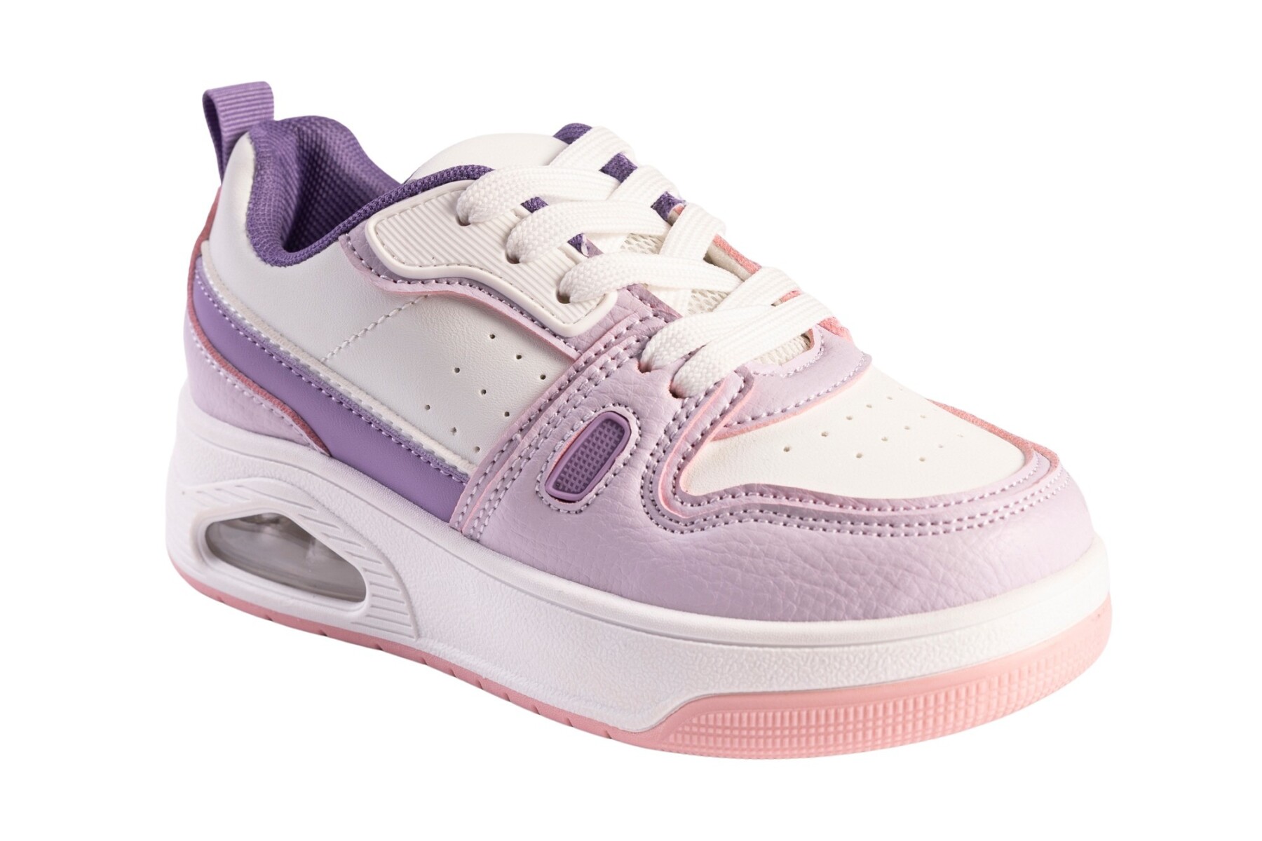 CAMERON CASUAL - WHITE/LILA 