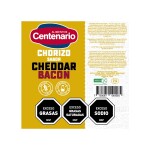 Pack 3 Chorizo Cheddar y Bacon Centenario Pack 3 Chorizo Cheddar y Bacon Centenario