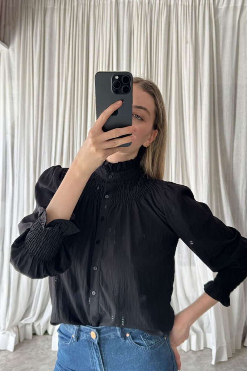 Camisa Lauli - Black 
