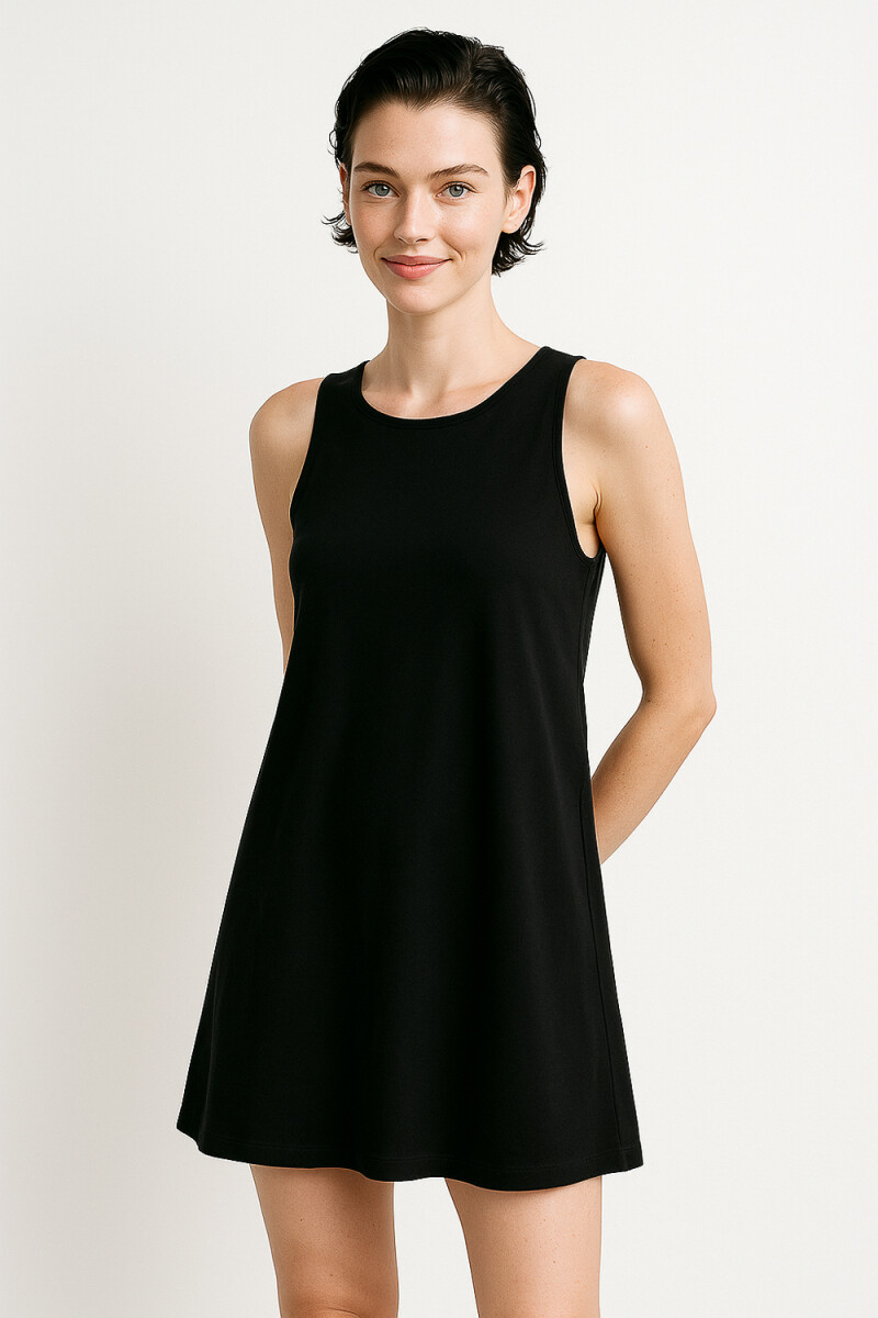 Vestido Pygmy - Negro 