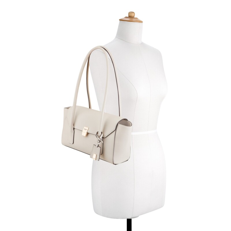 Shoulder Satchel Zenia Milk