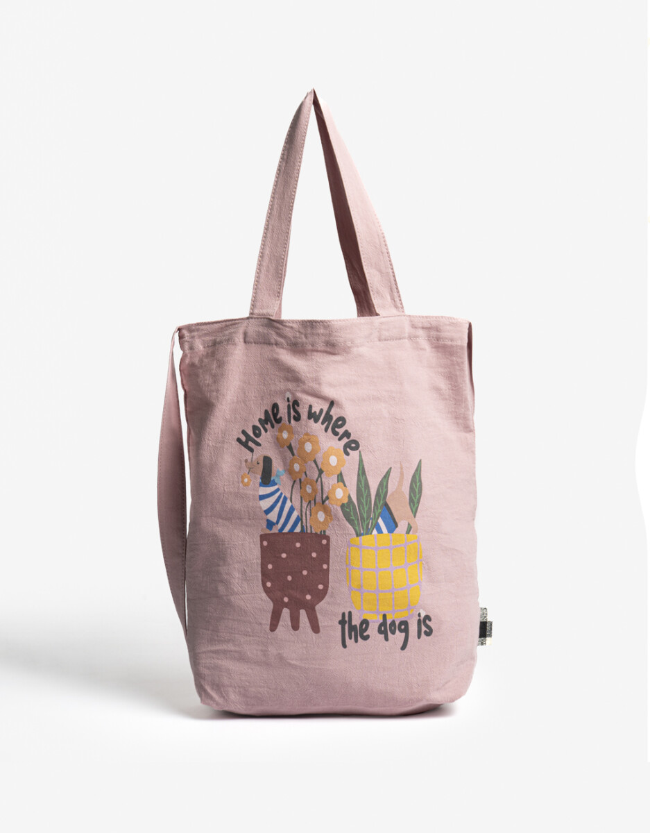 Tote Bag Perro Salchicha 