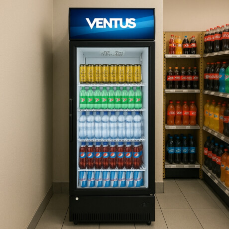 Heladera Exhibidor Vertical 500 Litros 1 Puerta de Vidrio Heladera Exhibidor Vertical 500 Litros 1 Puerta de Vidrio