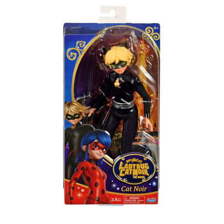 Muñeca Miraculous Película Cat Noir