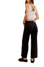 BENJI RELAXED WIDE LEG Negro
