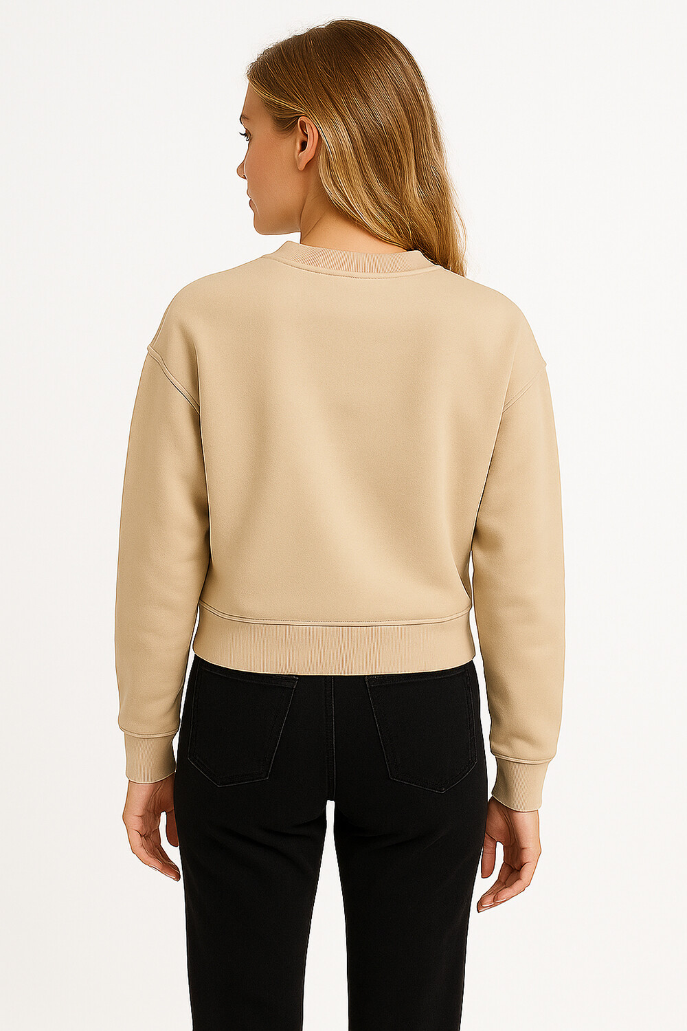 Buzo Anina Beige Claro