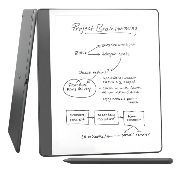 Amazon E Book Kindle Scribe 64gb Premium GRIS