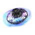 Juguete Giratorio Volador Bola Spinner Drone Bateria Luces Variante Color Negro