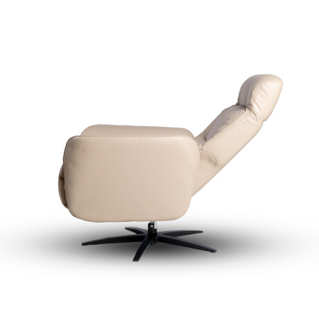 Butaca Space (Reclinable eléctrica) - Cuero Básico 519 (Beige)