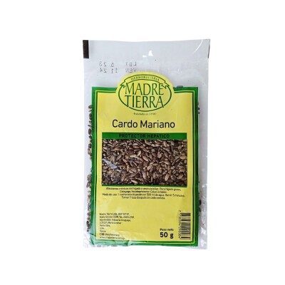 Cardo Mariano Madre Tierra 50g Cardo Mariano 50g Madre Tierra