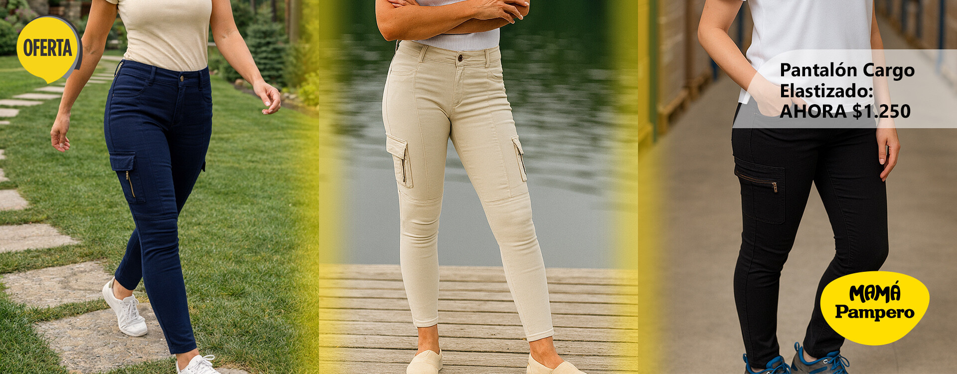 Pantalón Elastizado