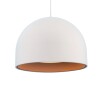 COLGANTE LED VK GLOCH 3XE27 D40CM BLANCO COLGANTE LED VK GLOCH 3XE27 D40CM BLANCO
