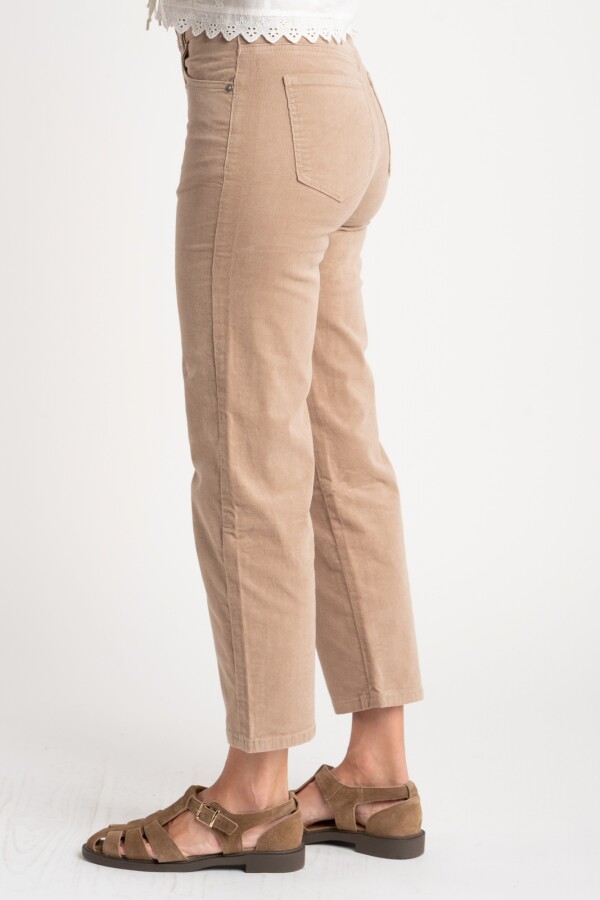 Jean Corduroy Recto Beige