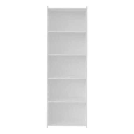 Biblioteca 5 estantes Blanco