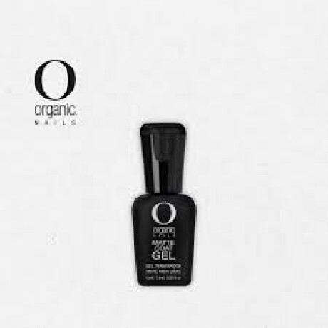 Top Coat Gel Matte Organic 15ml Top Coat Gel Matte Organic 15ml