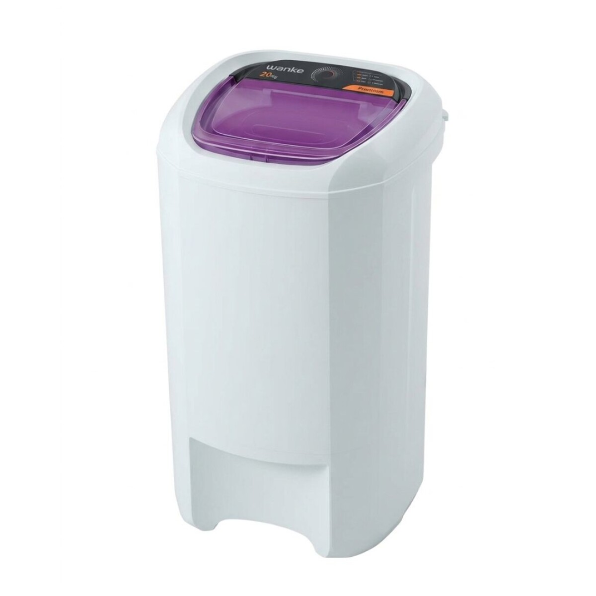 Centrifugadora Wanke Sofia 20 Kilos MOD024 - Lila 