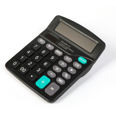 Calculadora de escritorio display grande 12 digitos KK838 Calculadora de escritorio display grande 12 digitos KK838