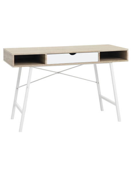 Escritorio ABBETVED 48x120 roble/blanco Escritorio ABBETVED 48x120 roble/blanco