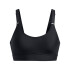 UA Infinity Mid 2.0 Bra-ORG BLK-002