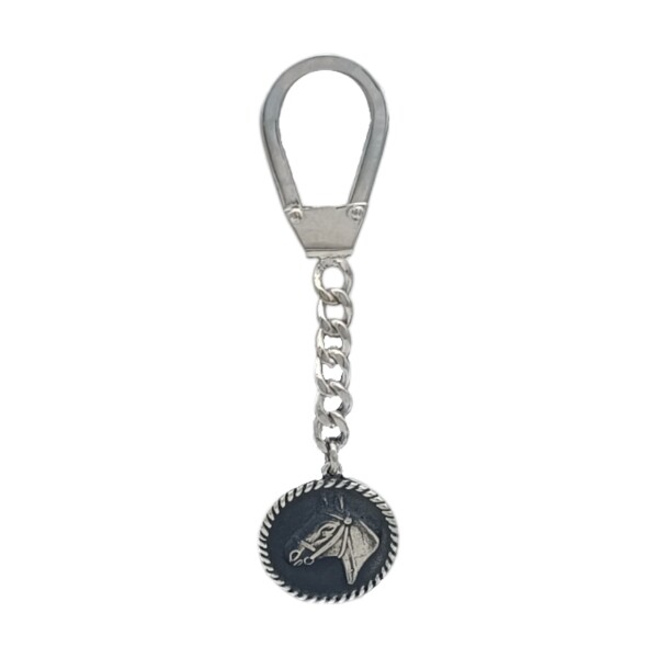 LLAVERO ALPACA 16 plateadouniforme