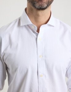 012516 CAMISA HARRINGTON 1937 Blanco