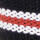 CINTO TRIGAL 110 CMS. NEGRO C/ ROJO