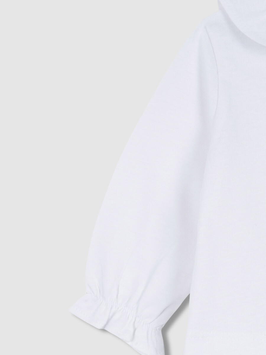 Camiseta Manga Larga Blanco