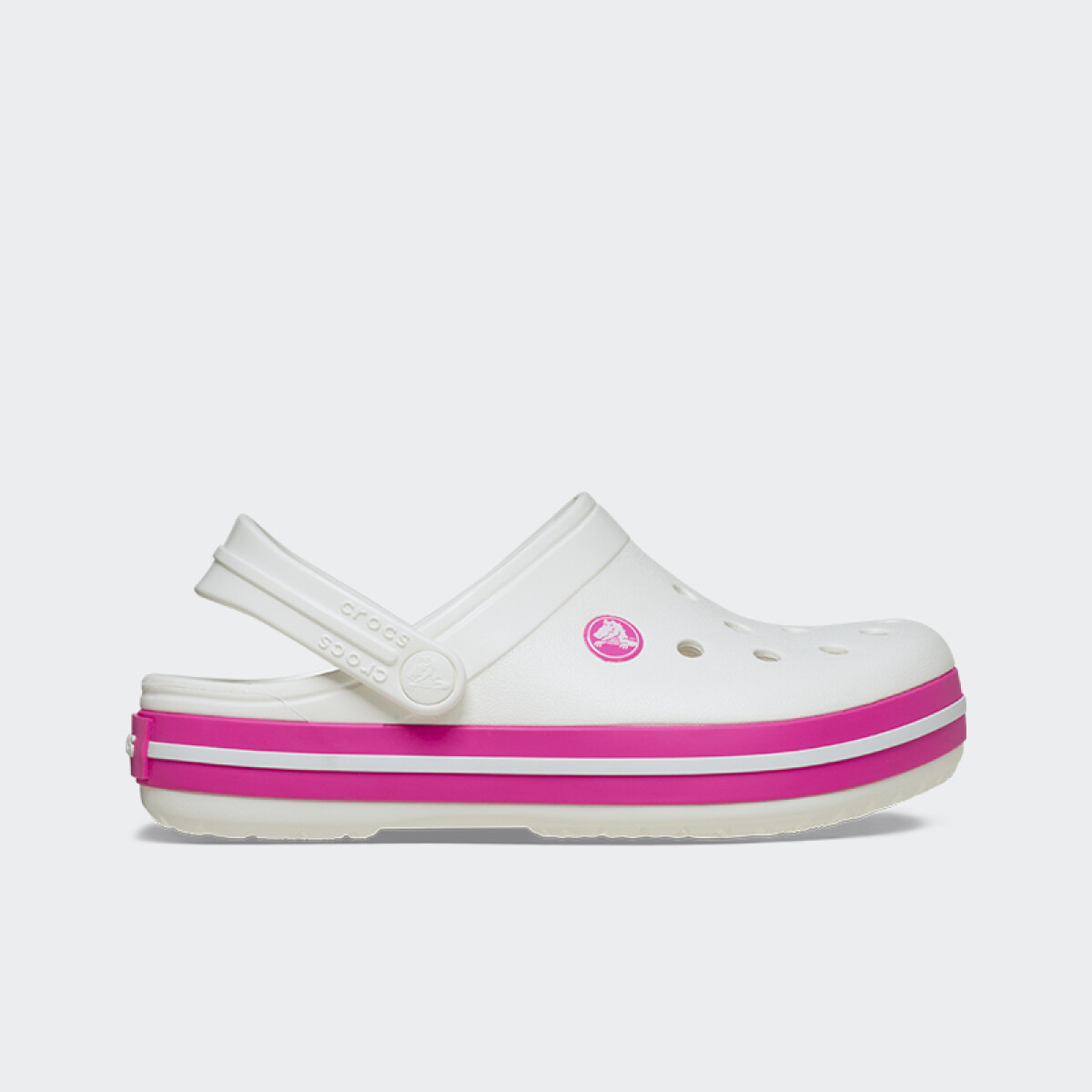 Crocband™ Kids - Blanco 