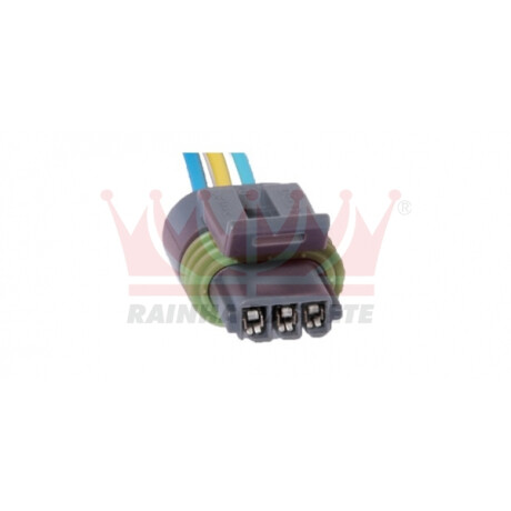 ENCHUFE CHEVROLET 3 TERMINALES VALVULA CANISIER CHEVROLET - ENCHUFE CHEVROLET 3 TERMINALES VALVULA CANISIER CHEVROLET -