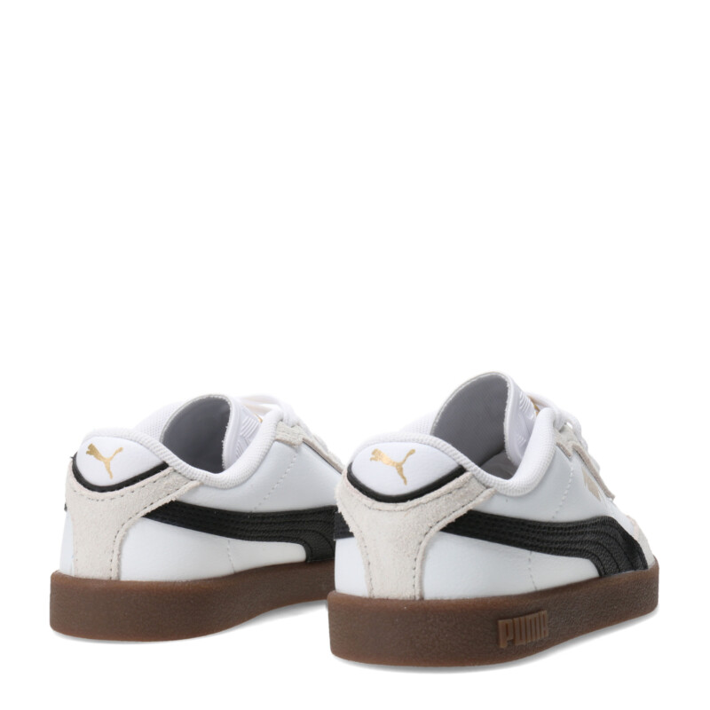 Championes de Niños Puma Club Ii Era Ps Blanco - Gris